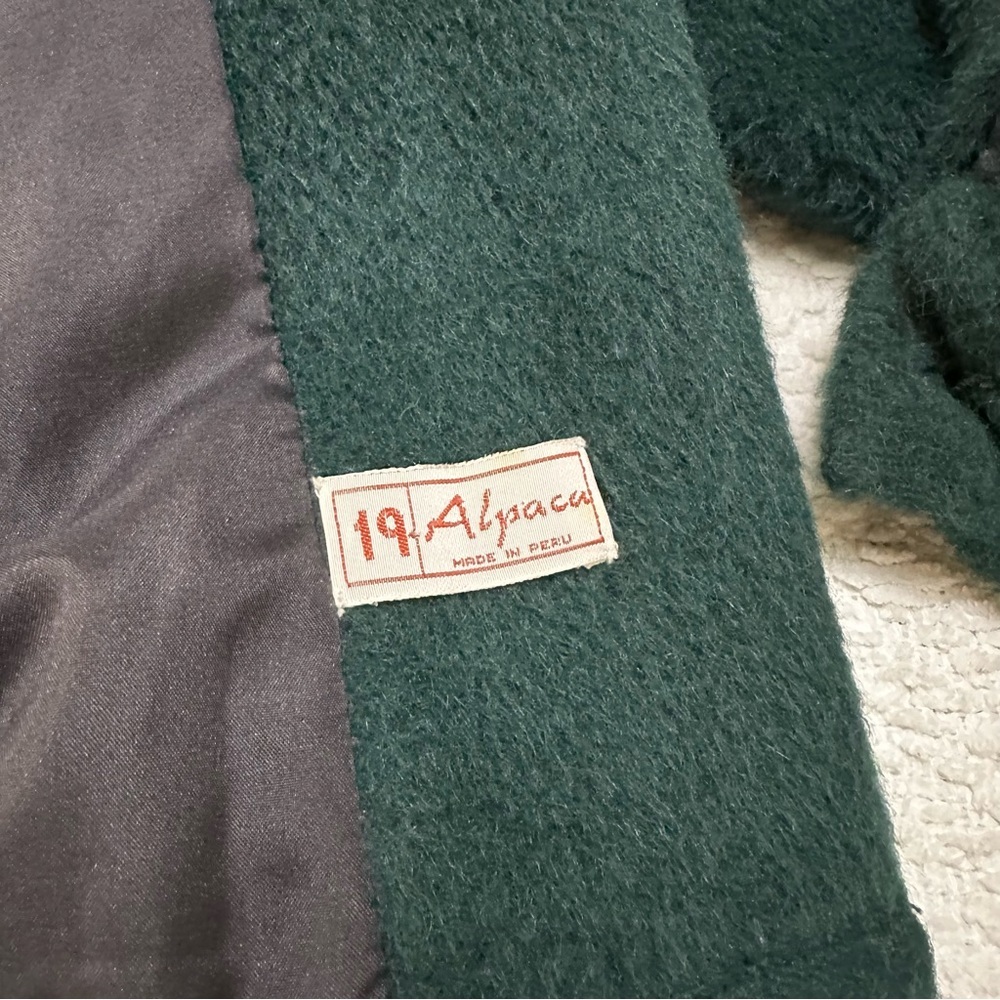 The Peruvian Connection Alpaca & Wool Dark Green … - image 6